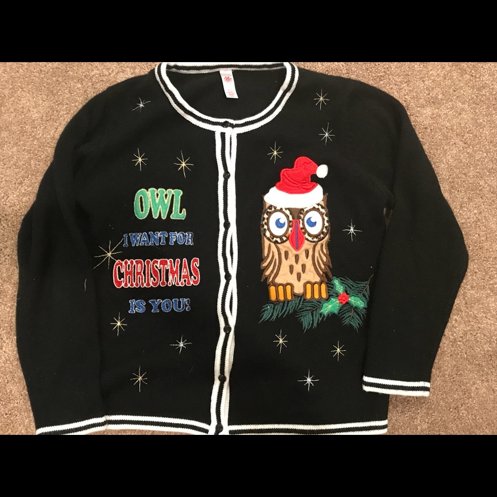 Christmas sweater